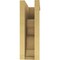 Ekena Millwork 6"W x 12"D x 18"H Classic Highland Rough Cedar Woodgrain TimberThane Corbel, Primed Tan CORUR06X12X18HLDRCPR - alternate 6